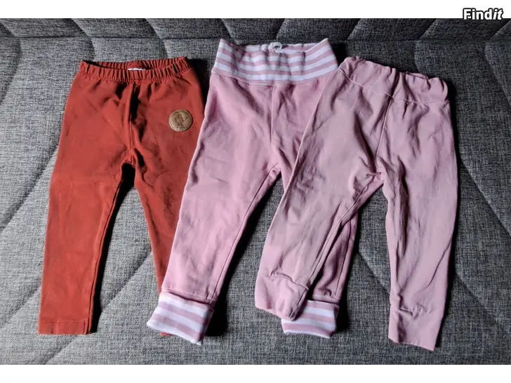 Myydään PaaPii ja Dear Sophie leggingsit