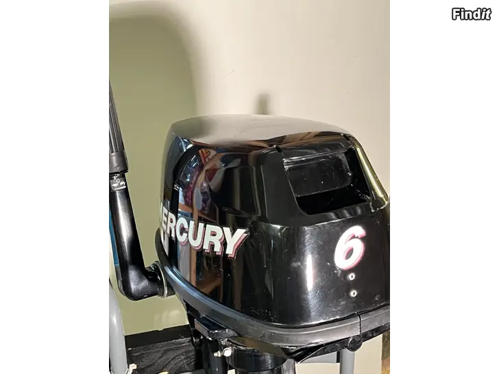 Myydään Mercury 6hp 4T perämoottori