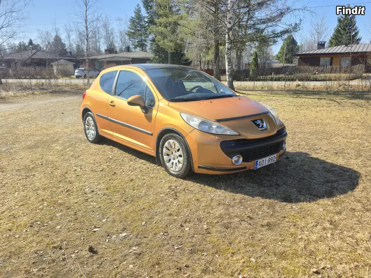 Myydään peugeot 207 1.6hdi sport
