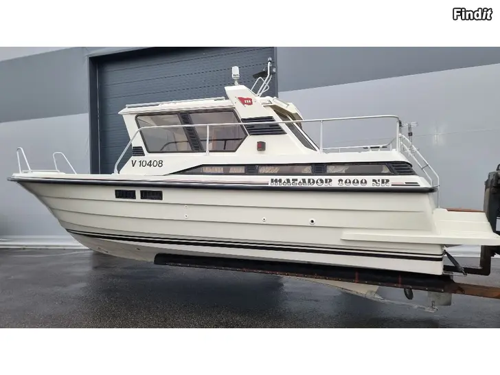 Säljes MATADOR 8000XR VolvoPenta TAMD31 P 150hp Diesel 2006