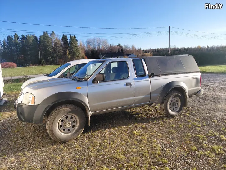 Säljes Nissan king cab