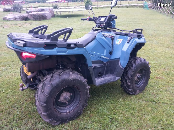 Myydään Polaris sportsman 570