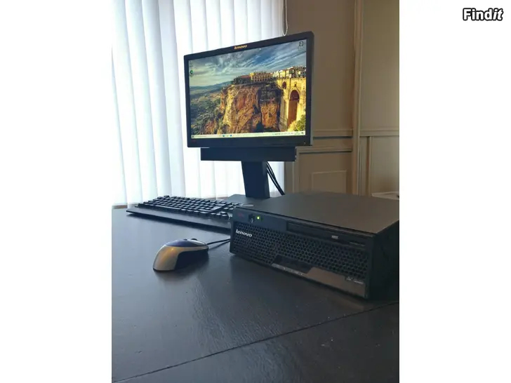 Säljes Lenovo Thinkstation komplett datorysystem säljes