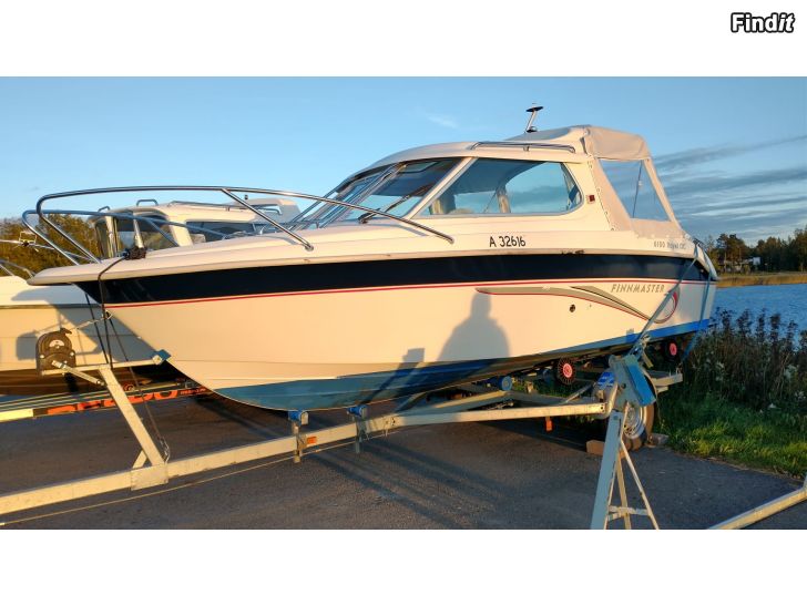 Säljes Finnmaster 6100 Royal Cruiser OC+Yamaha 115hv