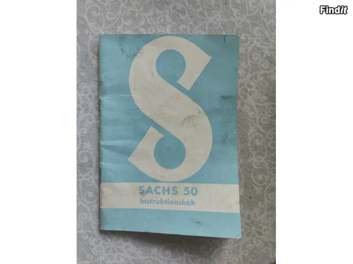Säljes Sachs instruktionsbok