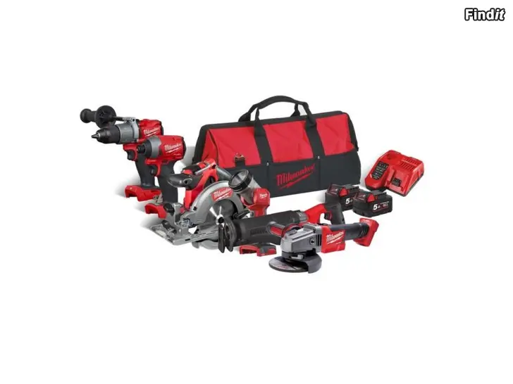 Uthyres Milwaukee Fuel M18 Akkukoneet/Borrmaskiner