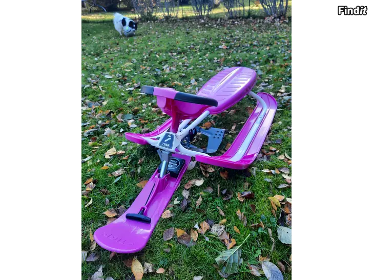 Säljes Stiga Snowracer curve kälke