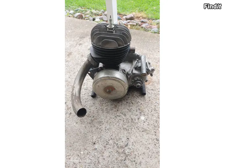 Säljes Husqvarna motor 118cc
