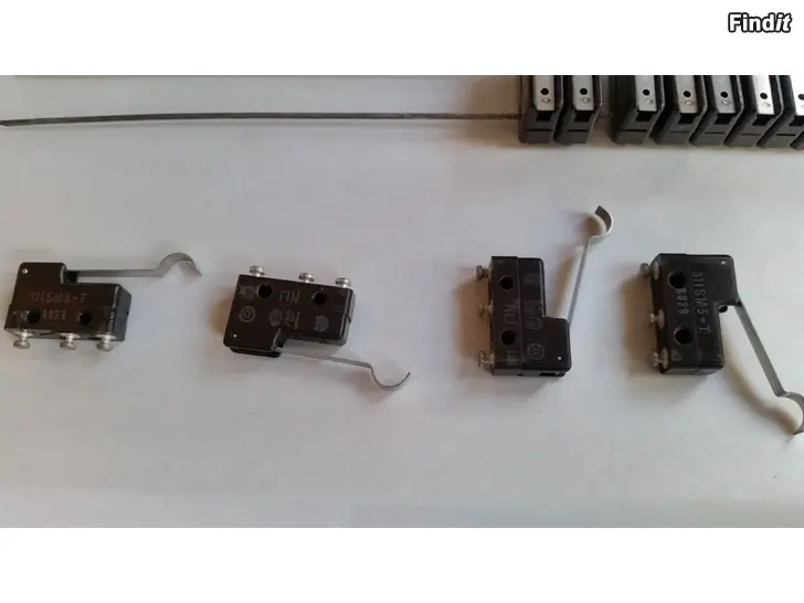 Myydään Mikrokytkin rajakytkin Honeywell 311sm5-T 5A 250Vac