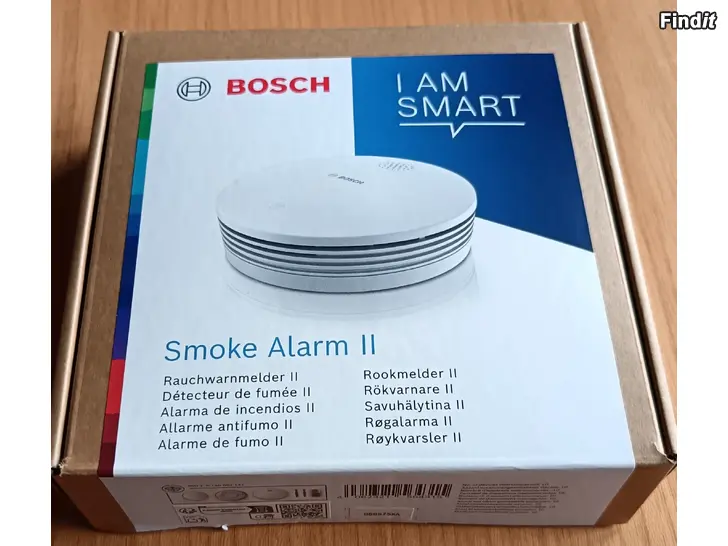 Säljes Brandvarnare wifi