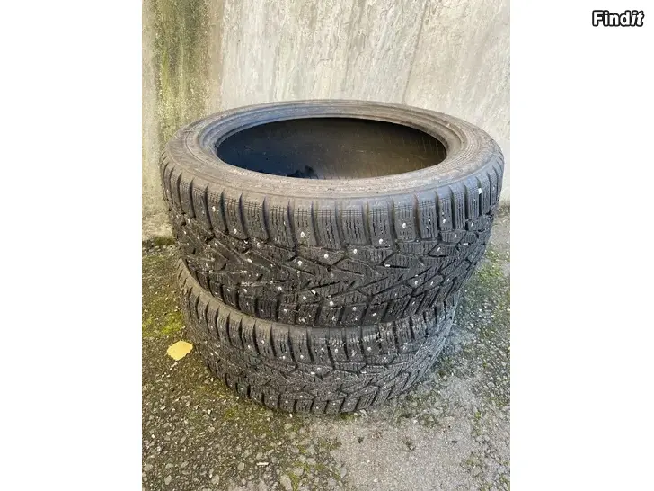 Myydään 225/45/17 nokia hakkapelitta 7mm 2kpl