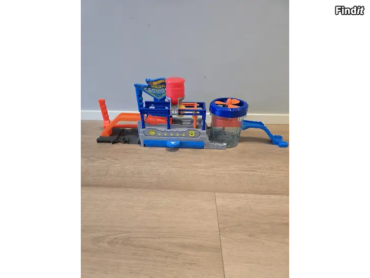 Säljes Hot Wheels mega carwash