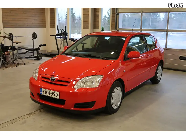 Säljes TOYOTA COROLLA 1.4 VVT-i L TERRA 3-OV HB -07