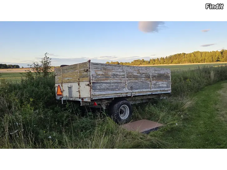 Myydään Kippvagn