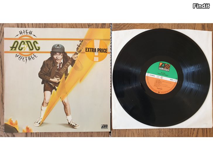 Säljes AC/DC, High voltage. Vinyl LP