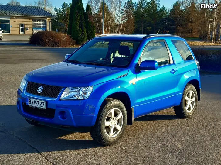 Säljes Suzuki Grand Vitara 1.6 Bensa 4WD 3-ov. ON HIENO
