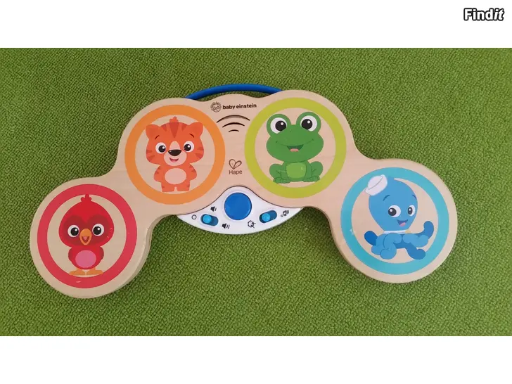 Myydään Hape Baby Einstein Magic Touch Rummut -hinta 14e