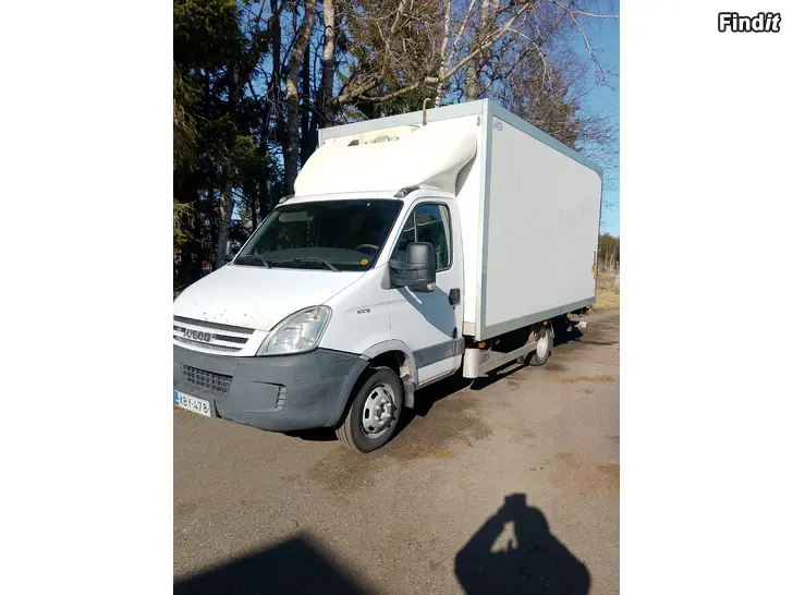 Säljes Lätt lastbil Iveco 2006