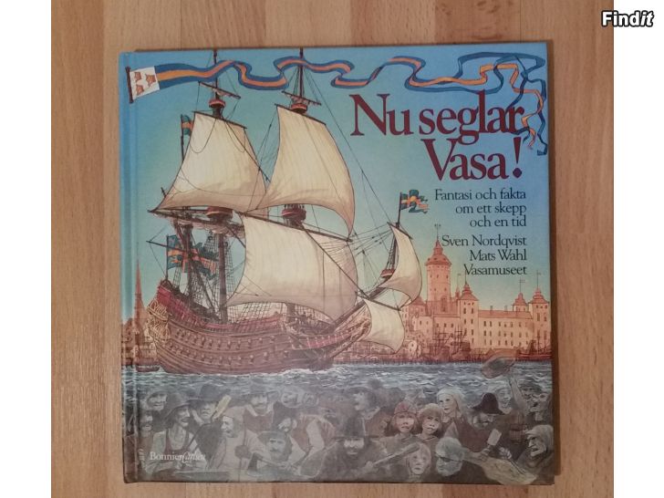 Myydään Nu seglar Vasa  -8e