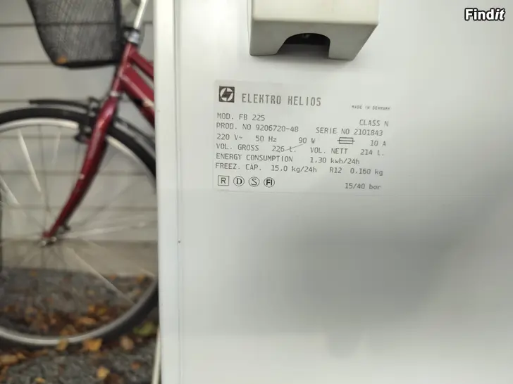 Bortges Frysbox bortges