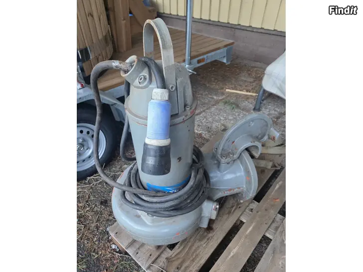 Myydään Jätevesipumppu