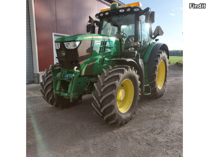 Säljes John deere 6210R