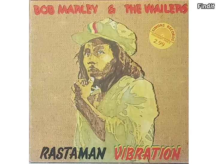 Myydään Reggae paketti