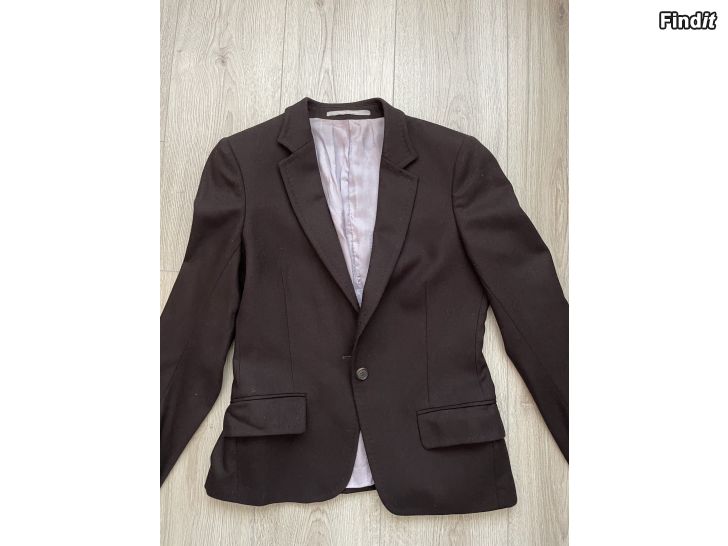 Myydään Tiger of Sweden Blazer svart/brun - Bleiseri musta/ruskea