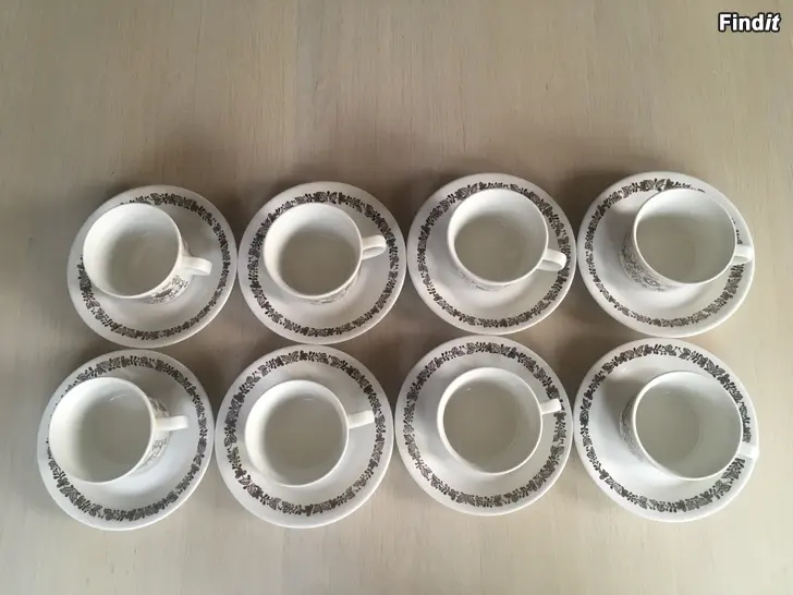 Säljes Tuula kaffekoppar