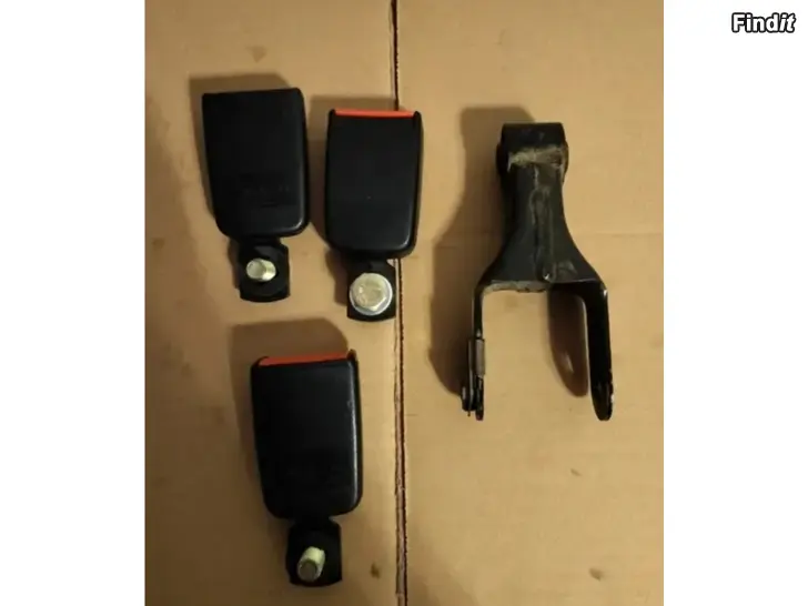 Myydään Turvavyönlukkot moottorituki