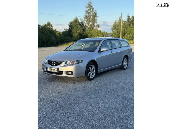 Säljes Honda Accord Tourer 2.4 i-Vtec