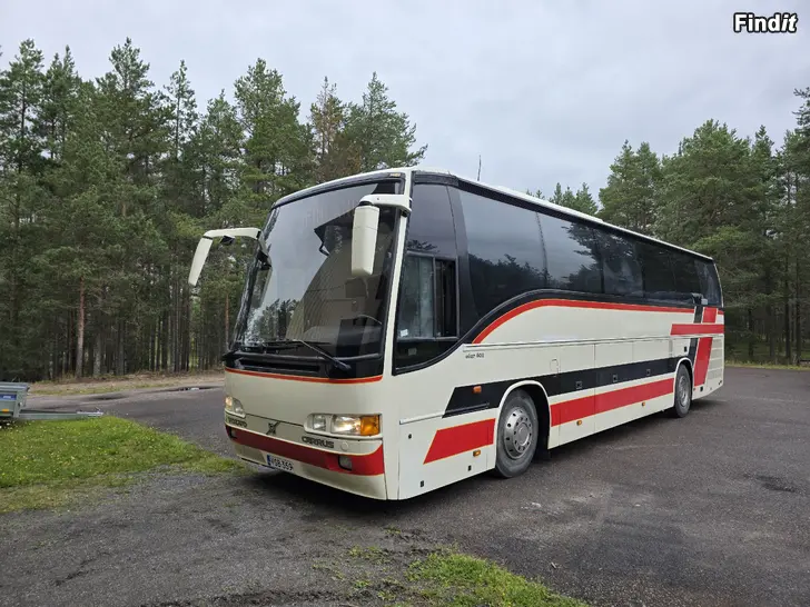 Myydään Volvo b12 matkailuauto