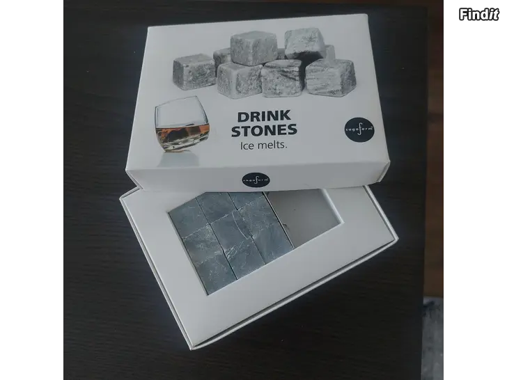 Säljes Sagaform drink stones