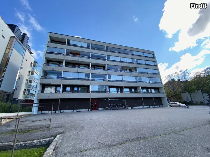 Uthyres Snygg tvåa med stor balkong i Vasa centrum