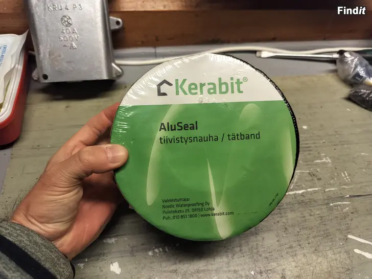 Säljes Kerabit aluseal tätband