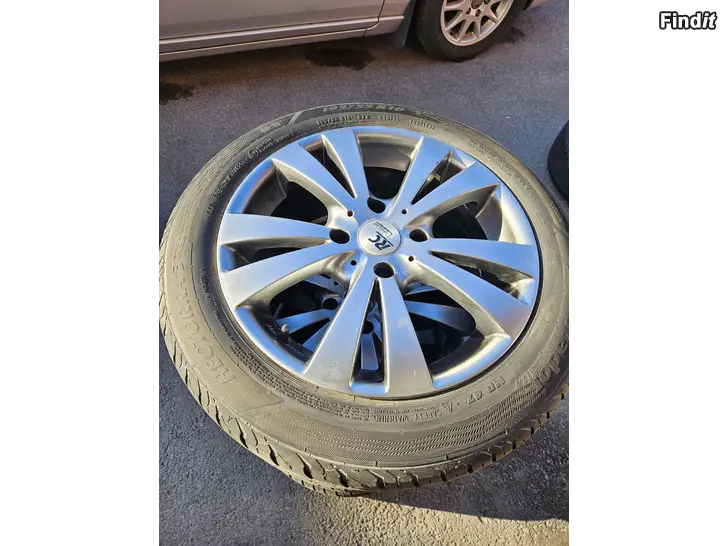 Myydään Sommardäck 195/55 R16