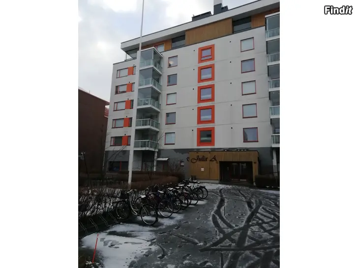 Vuokrataan Fin Etta i Vasa centrum