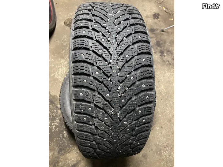 Myydään 215/50/17 nokia hakkapelitta 9 2kpl