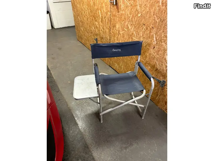 Säljes caravan tuolit 2kpl