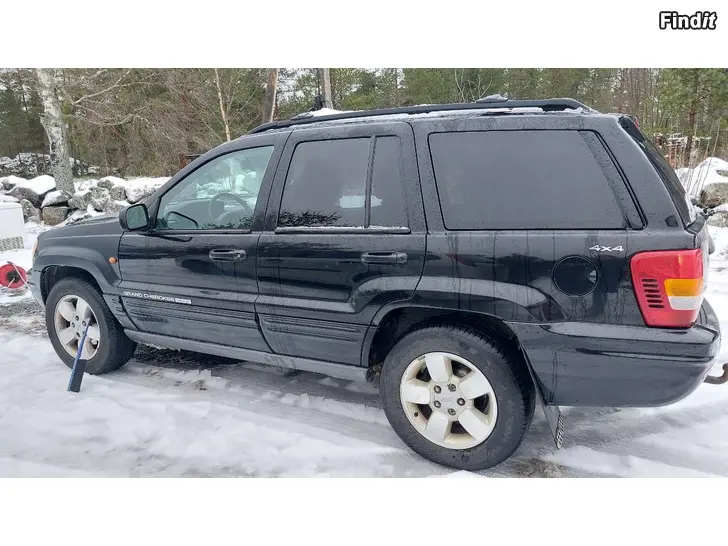 Säljes Jeep grand cherokee