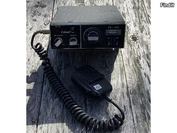 Säljes Breaker Breaker 1977 CB