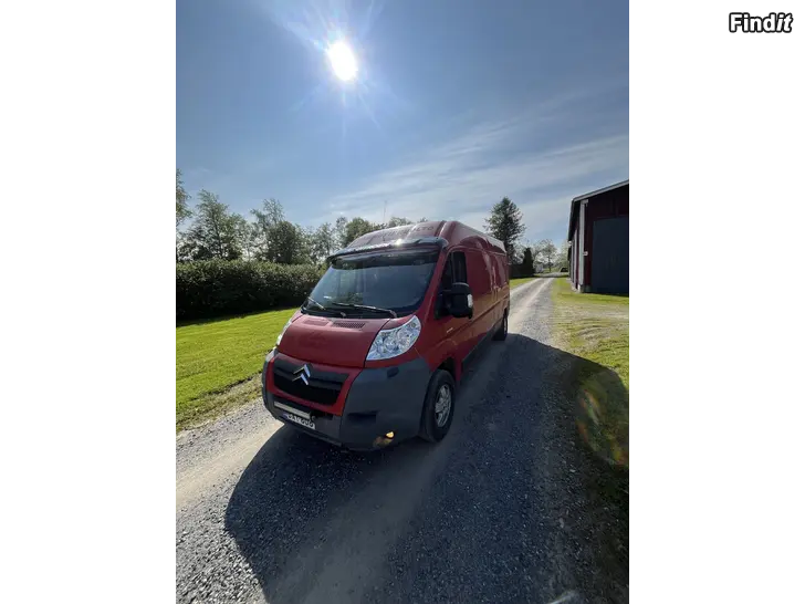 Säljes Citroen jumper nybesiktad