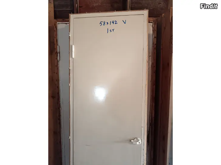 Myydään Gamla dörrar 60 tals