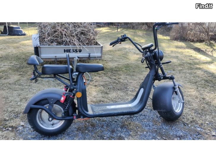 Säljes Scogo C2 plus 2000w 20Ah 45km/h