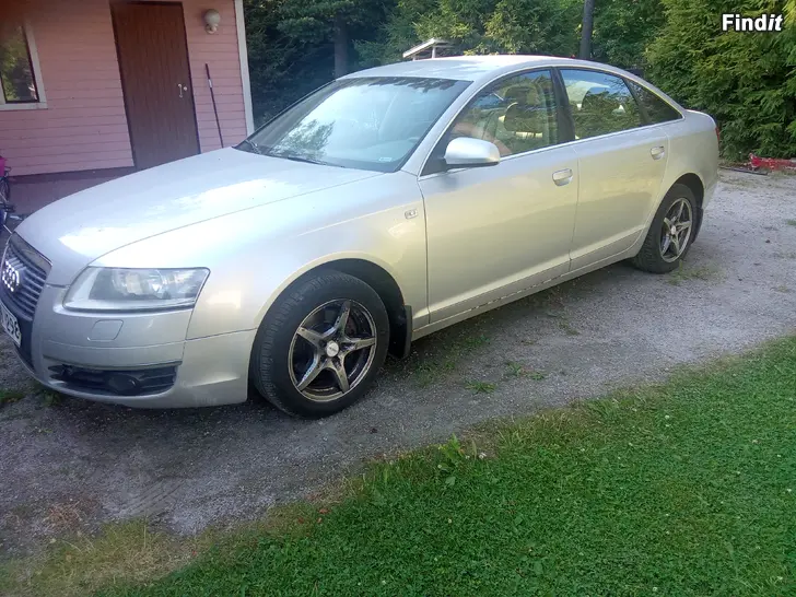 Myydään Audi A6 2.0TDI 7-AUT