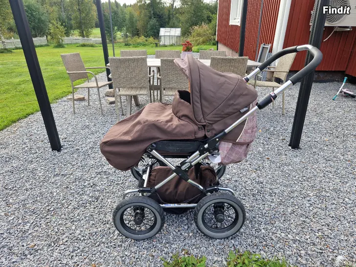 Säljes Emmaljunga barnvagn