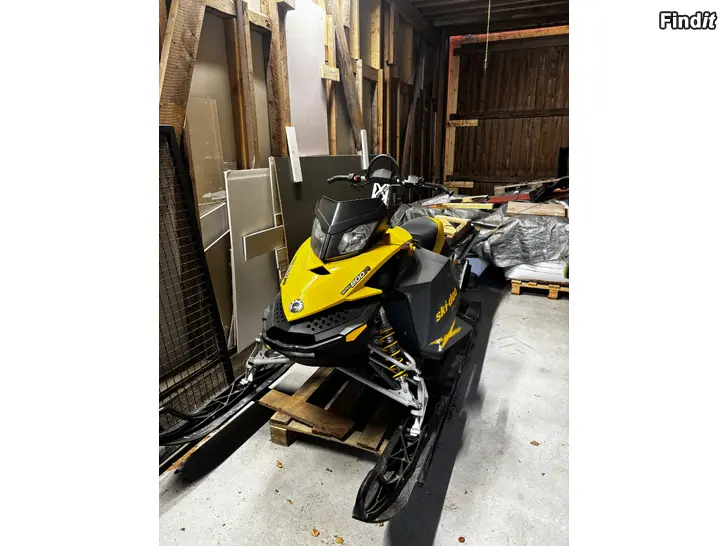 Säljes Ski doo Summit xp 154 -09