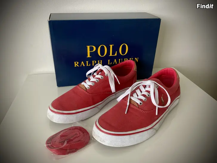 Myydään Polo Ralph Lauren tennarit 42, uutta vast