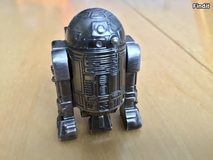 Säljes Star Wars R2D2 miniatyr i metall