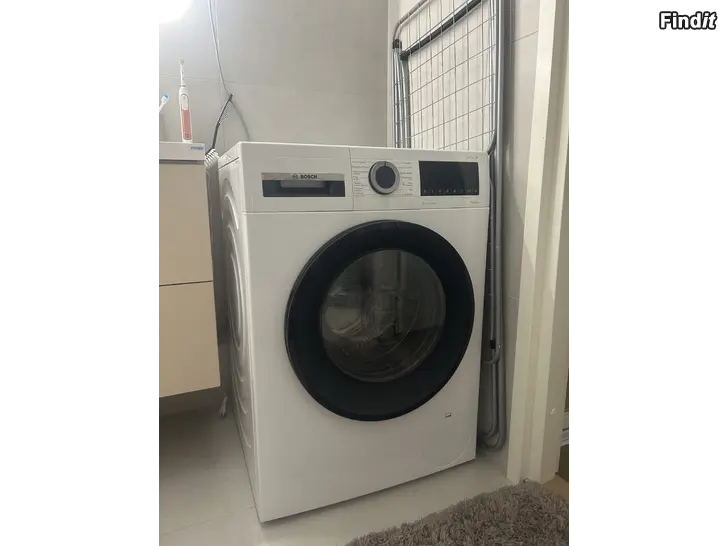 Myydään Kuin uusi pesukone
